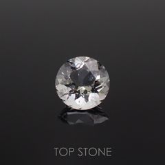 オーソクレース(宝石名ホワイト・オーソクレース)マダガスカル産 2.199ct ソ付(彩珠)[221018692]8.8x8.8mm前後