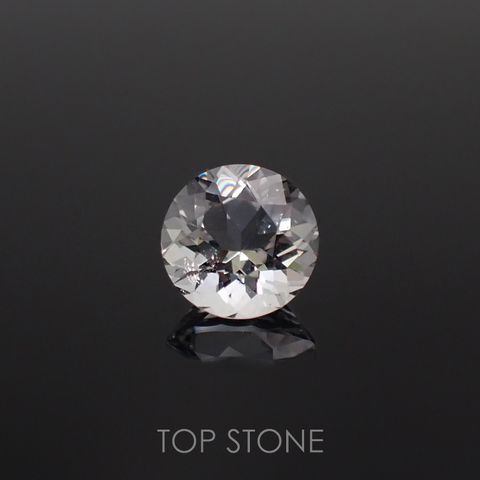 オーソクレース(宝石名ホワイト・オーソクレース)マダガスカル産 2.199ct ソ付(彩珠)[221018692]8.8x8.8mm前後