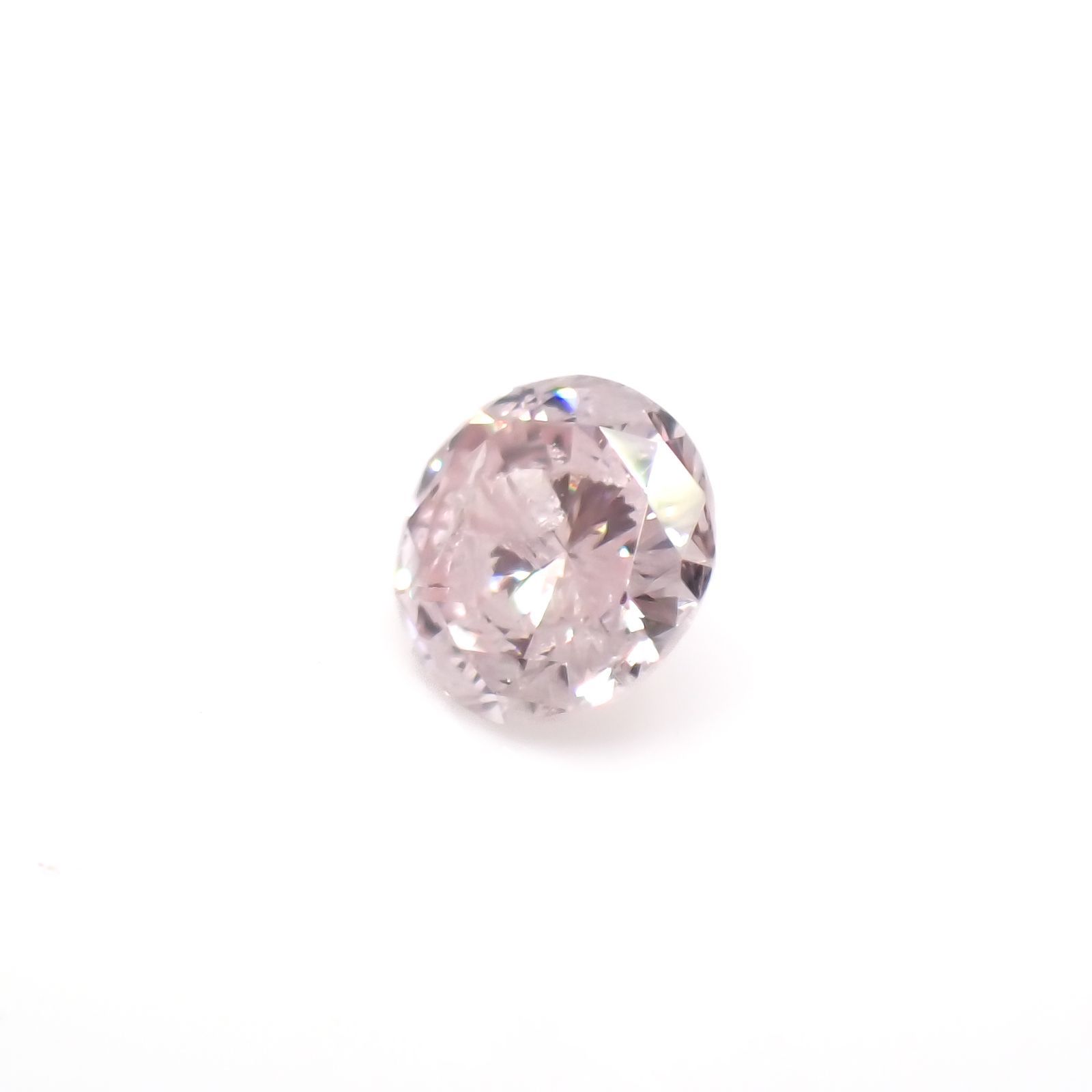 ピンクダイヤモンド (宝石名ダイアモンド)I-1 / LIGHT PINK 0.036ct ソ付(CGL)[220716977]2.15x2.22mm前後