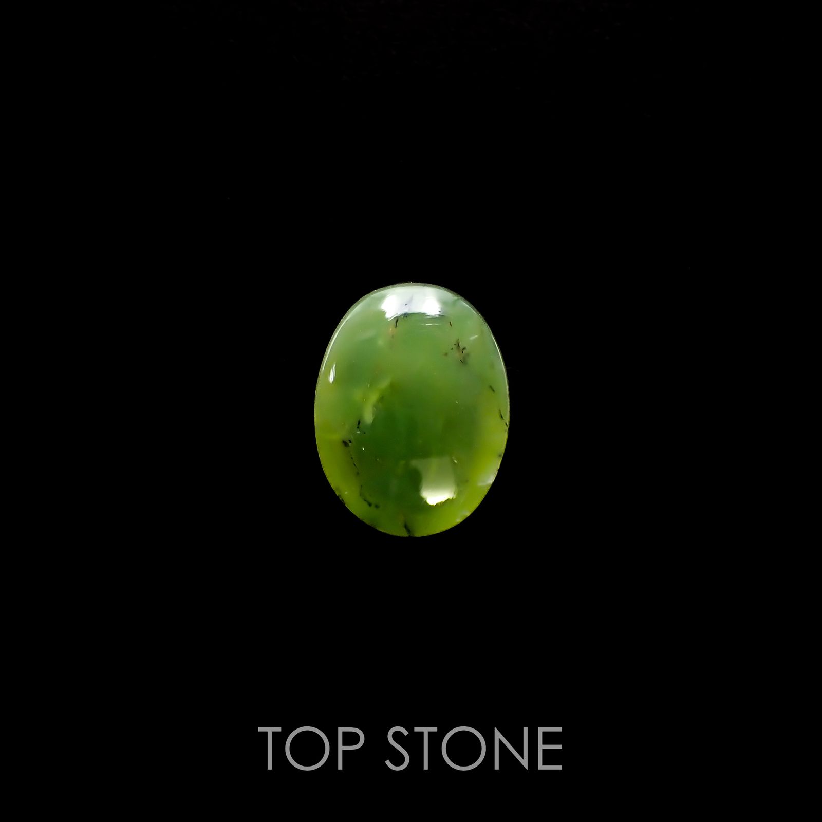 グリーンオパール ブラジル・アマゾン産 2.82ct[220917905]12x9.3mm前後