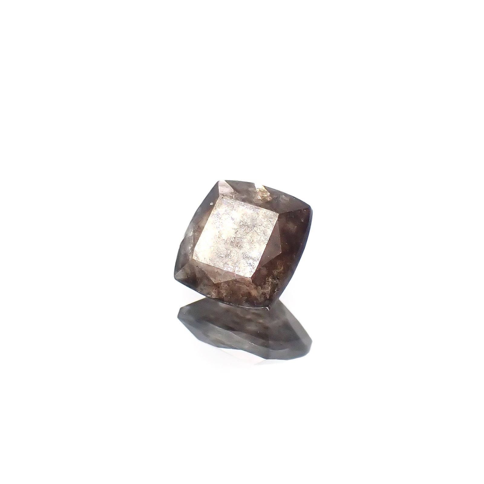 アベンチュリンアクアマリン ナイジェリア産 0.73ct[240226033]5.6x5.6mm前後