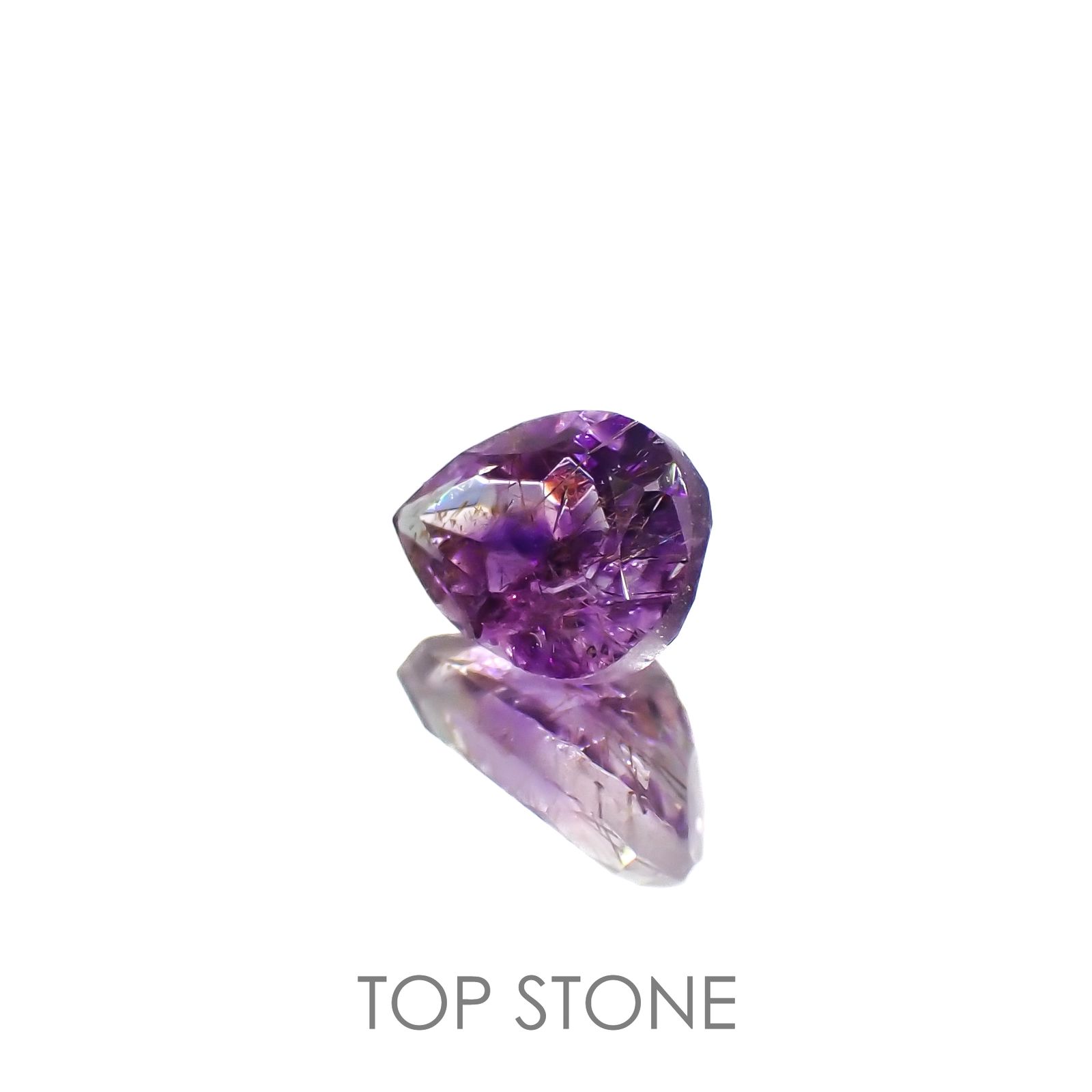 スーパーセブン ブラジル産 0.73ct[220616727]7.1x5mm前後