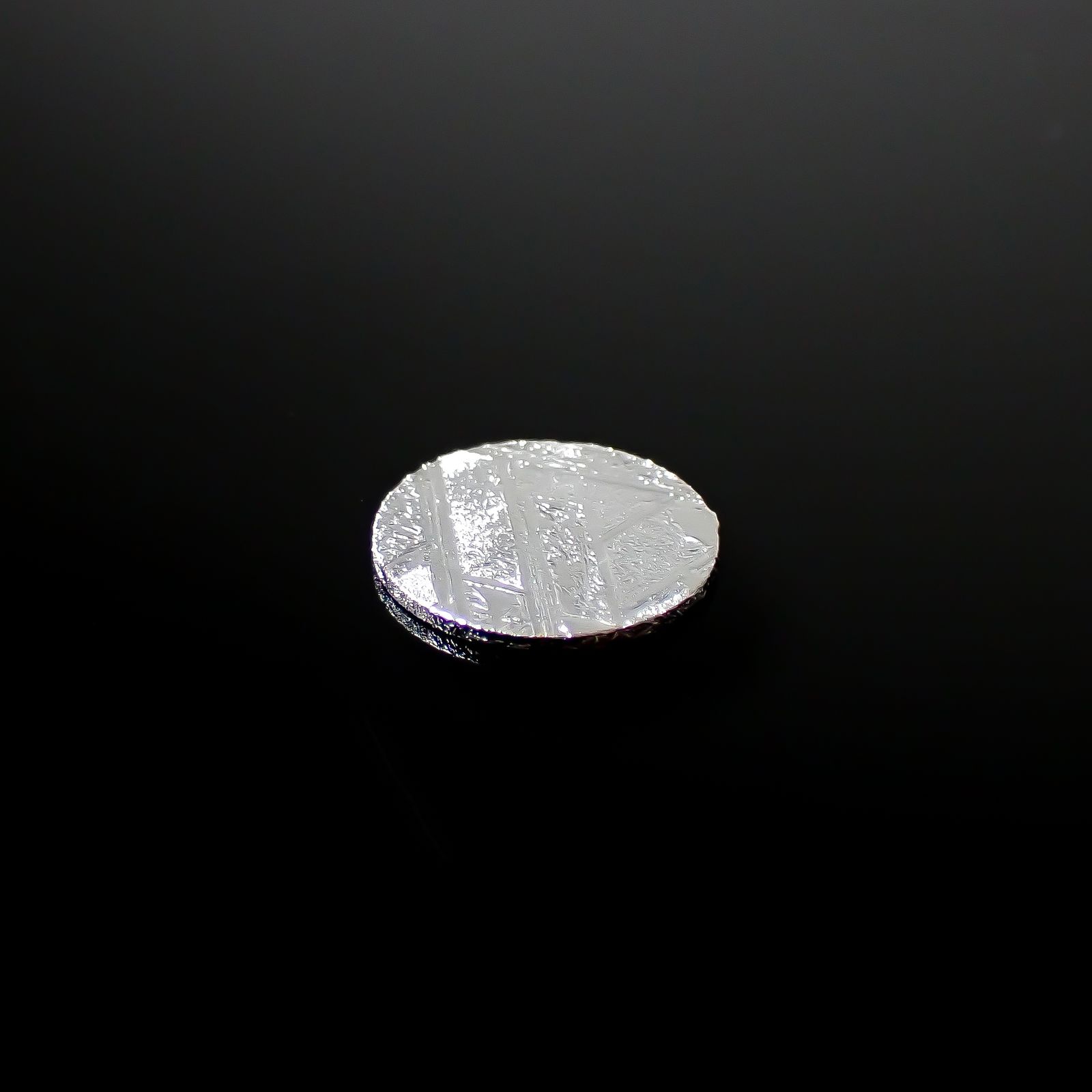 アルタイ隕石 発見地:中国 1.76ct[240125578]9.9x9.9mm前後