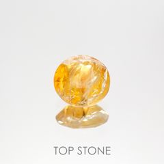 ジョハチドーライト(宝石名ジョハチドライト) ビルマ産 0.668ct ソ付(彩珠)[19111455]5.7×5.7mm前後