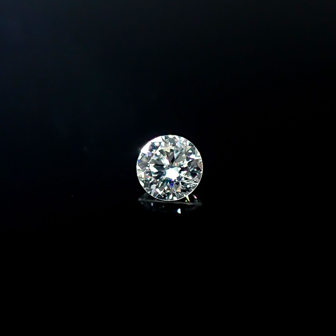 ダイヤモンド SI1-VS/TTLC ハート&キューピッド 0.075ct / 2.6x2.6mm前後 [251031167]