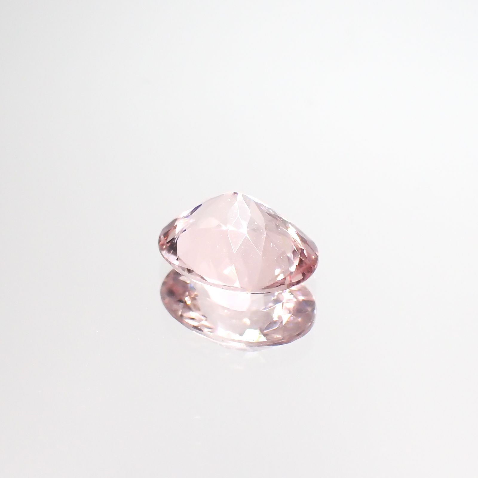 モルガナイト ブラジル/モザンビーク産 2.09ct[231224875]10.1x8.1mm前後