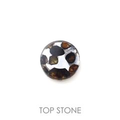 パラサイト隕石Sericho トリプレット 発見地：ケニア 4.27ct[220817529]12.1x12mm前後