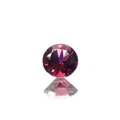 レッドスピネル ビルマ産 0.17ct[240728573]3.3x3.3mm前後