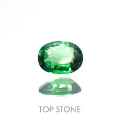 クロムトルマリン タンザニア産 0.19ct[220114170]4.3x3.3mm前後