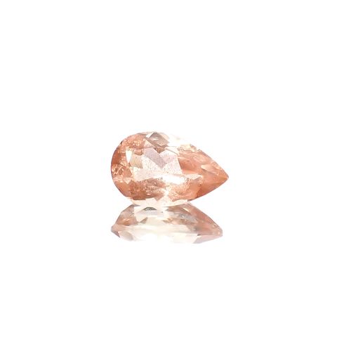 オレゴンサンストーン アメリカ・オレゴン州産 0.81ct[240627878]8x5.2mm前後