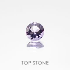 ラベンダースピネル スリランカ産 ルース 0.2ct[20106648]3.8×3.8mm前後