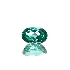 パライバトルマリン(宝石名トルマリン/別名パライバ・トルマリン)ブラジル・パライバ州バターリャ鉱山産 0.33ct GIA鑑付[221018798]4.9x3.3mm前後