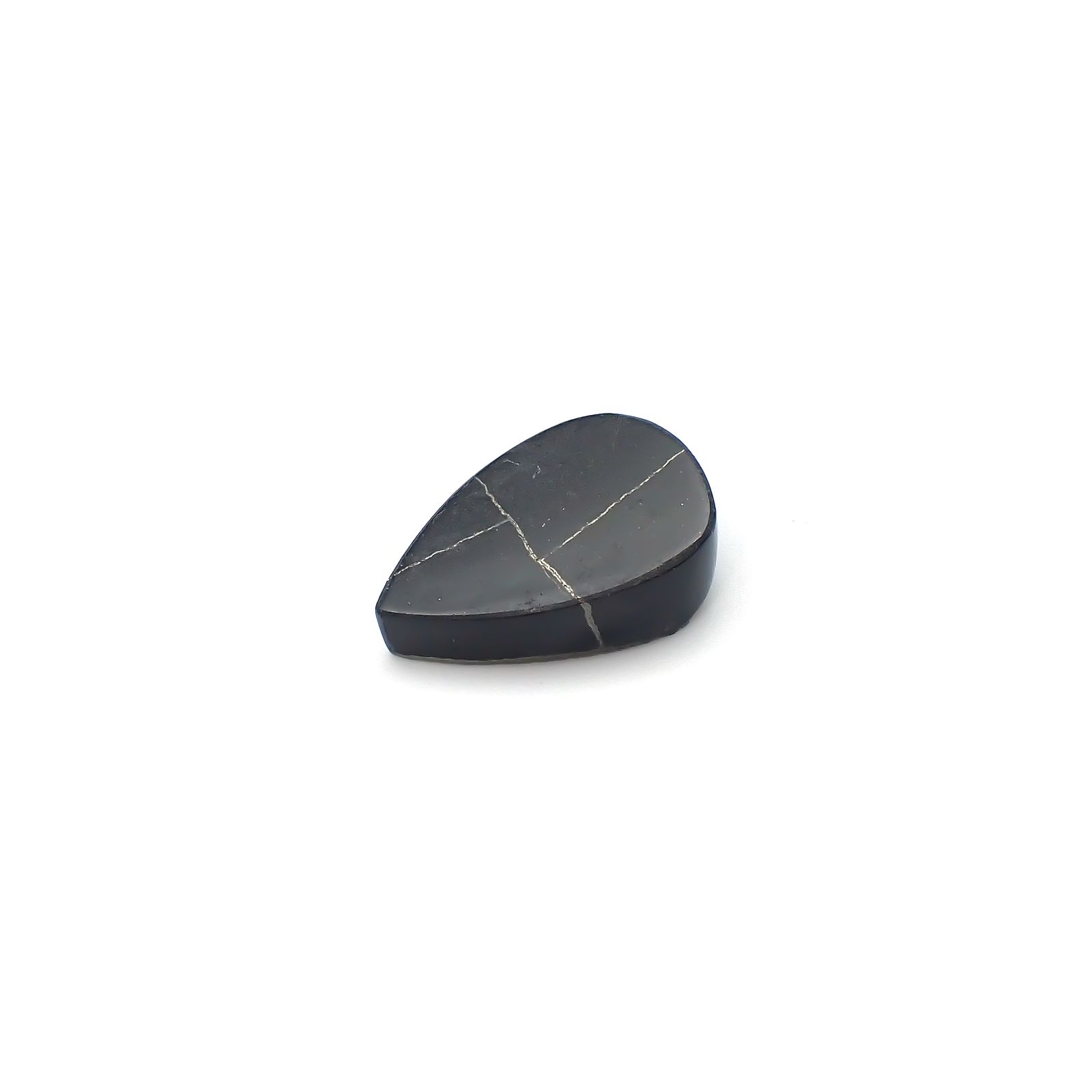 ◇フリーフォーム◇レインボーパイライト 原石 ロシア産 11.77ct[240326424]20.1x13.6mm前後