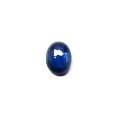 サファイア(宝石名ブルー・サファイア)スリランカ/マダガスカル産 1.58ct 識別済[220918140]7.9x5.8mm前後