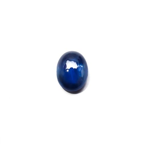 サファイア(宝石名ブルー・サファイア)スリランカ/マダガスカル産 1.58ct 識別済[220918140]7.9x5.8mm前後