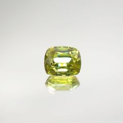 スフェーン(宝石名スフェーン) マダガスカル産 0.987ct ソ付(彩珠)[210712012]6.1×5.2mm前後