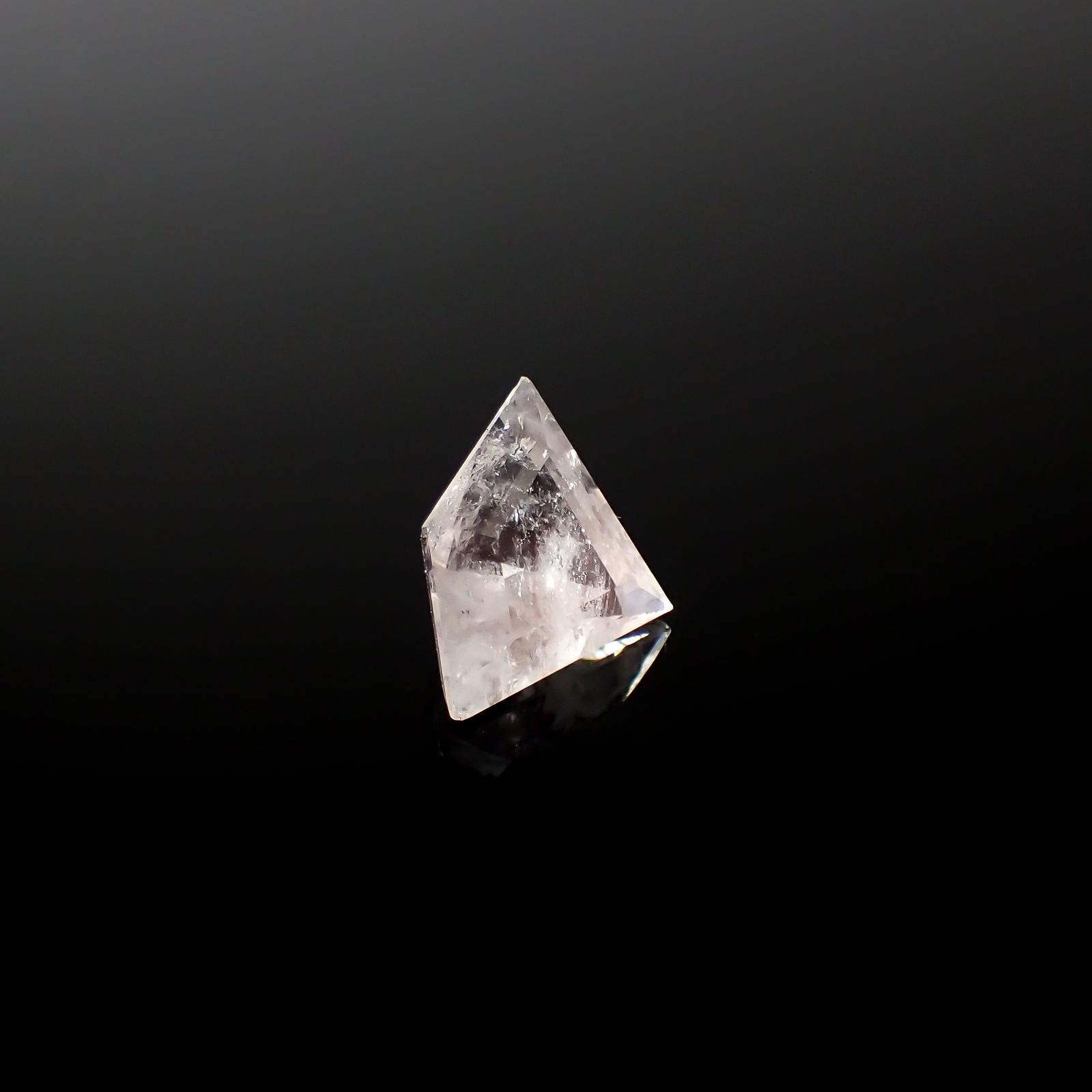◇カスタム・ペンタゴンカット◇ピンクエンジェルラダー マダガスカル産 3.65ct[240125434]11.1x13.5mm前後