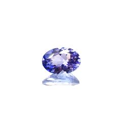 タンザナイト(宝石名タンザナイト)タンザニア産 0.71ct 識別済[240628338]6.9x4.9mm前後