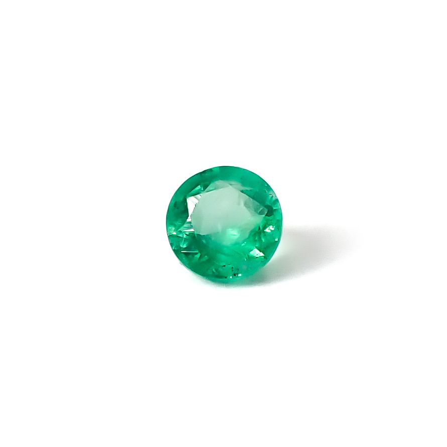 エメラルド コロンビア産 0.15ct / 3.5x3.4mm前後 [260432103]