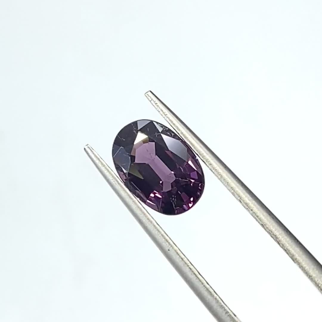 【ミャンマー(ビルマ)産】パープルスピネル ミャンマー(ビルマ)産】ブルーパープルスピネル 8月誕生石