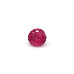 ルビー グリーンランド産 0.17ct / 3.1x3.1mm前後 [261033223]