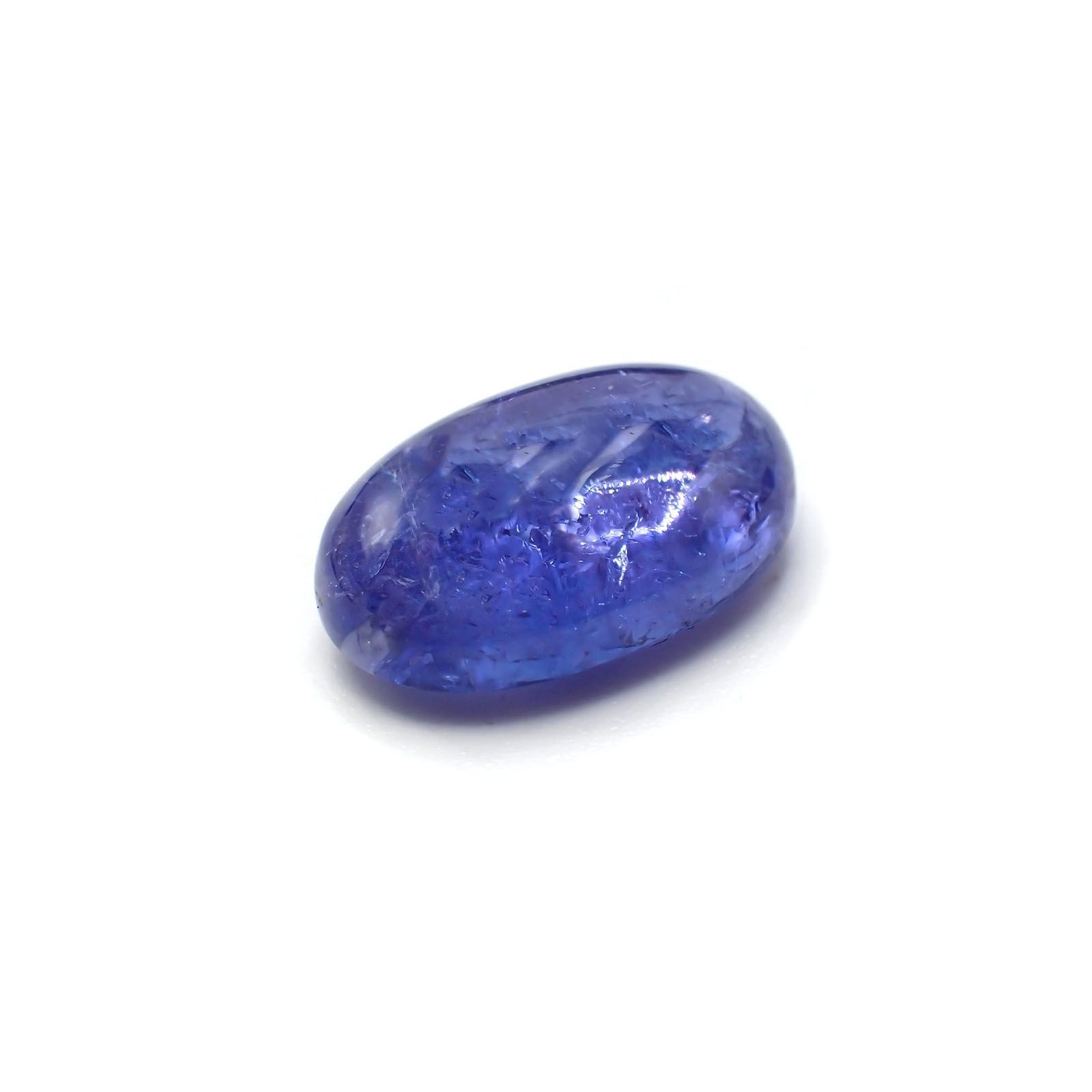 タンザナイト(宝石名タンザナイト)タンザニア産 9.06ct 識別済[231124272]15.3x10.1mm前後