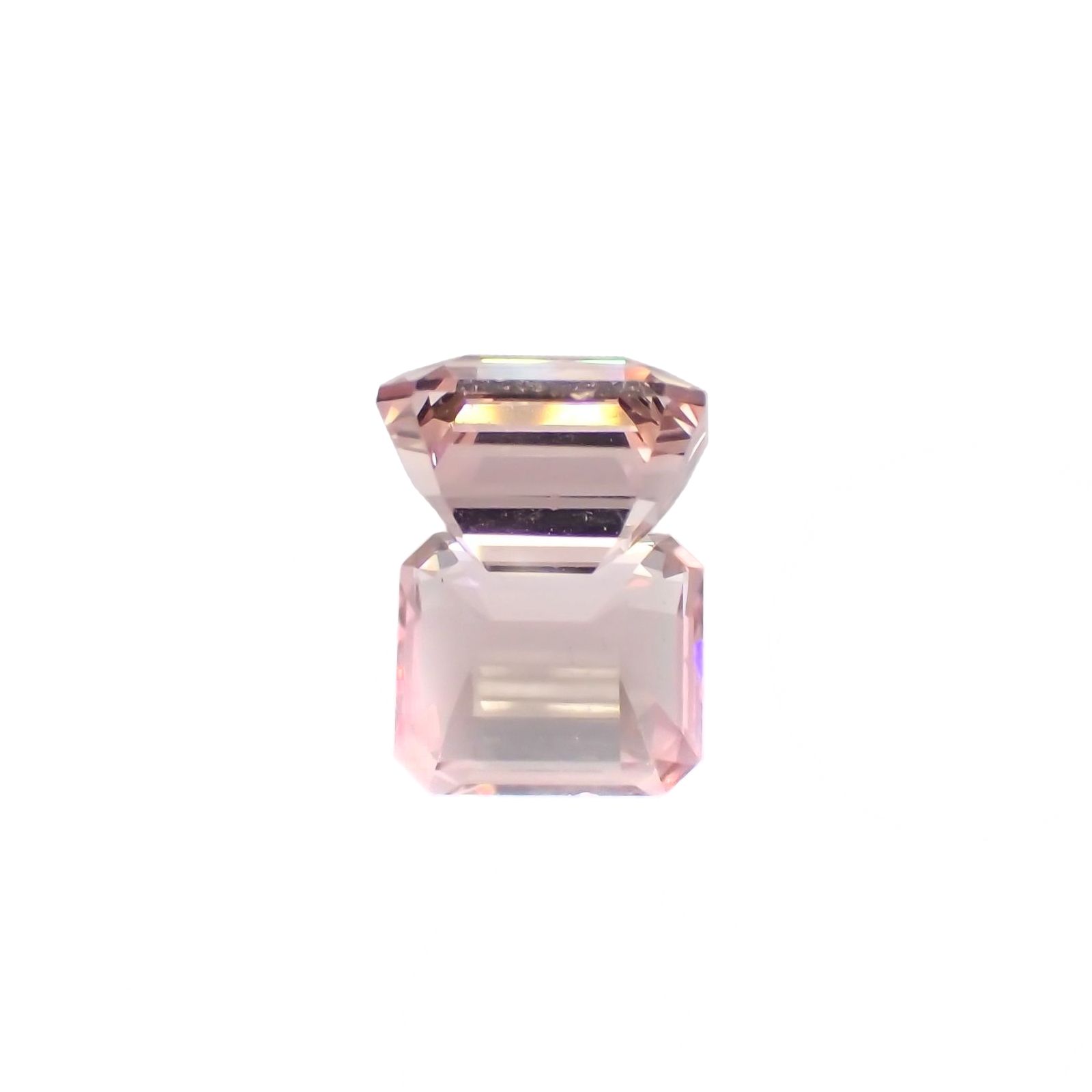 ピンクトルマリン(宝石名ピンク・トルマリン) ルワンダ産 1.507ct ソ付(彩珠)[25019971]6.8×6mm前後