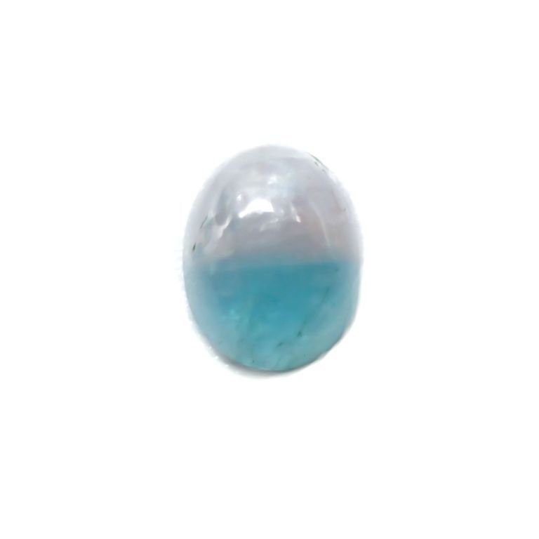 バイカラーパライバトルマリン ブラジル産 ルース 0.42ct[210310325]5×3.8mm前後