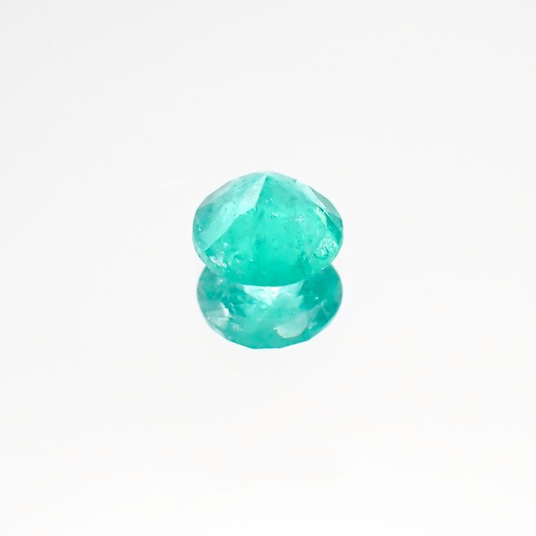 パライバトルマリン ブラジル産 ルース 0.26ct[20117232]4.1×4mm前後