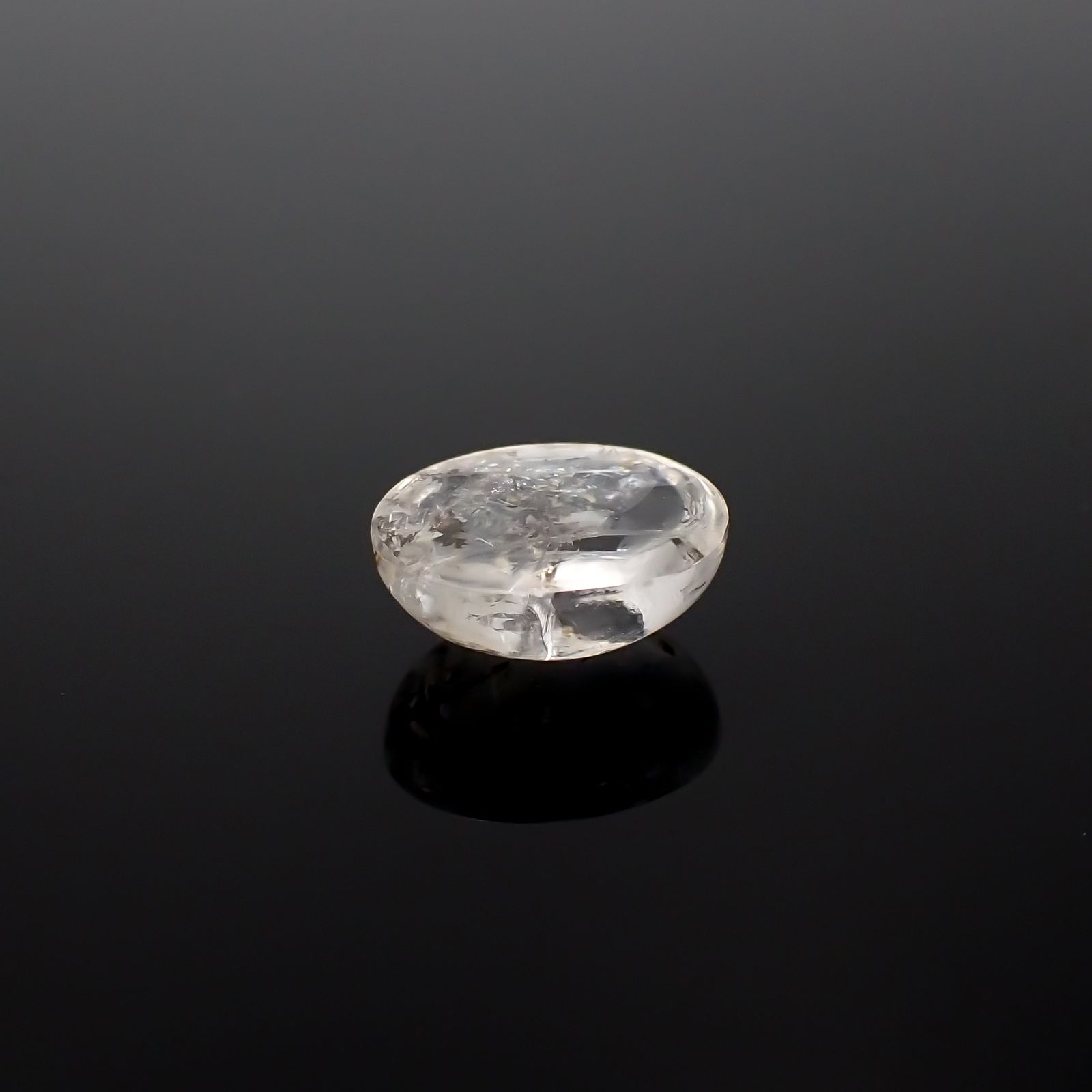 デンドリチッククォーツ ブラジル産 2.43ct[231225134]9.8x8mm前後