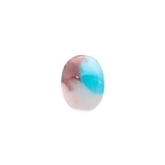 パライバトルマリンインクォーツ(宝石名トルマリンインクォーツ/別名パライバ・トルマリンインクォーツ) ブラジル産 1.04ct 識別済[210912947]8.0×6.2mm前後