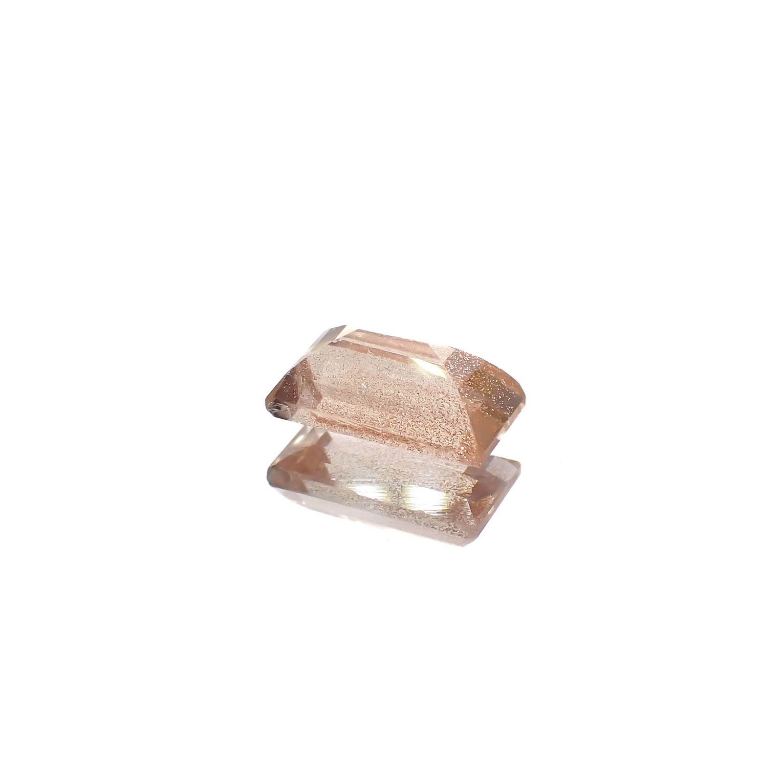 オレゴンサンストーン アメリカ・オレゴン州産 1.39ct[240627873]8.8x4.8mm前後
