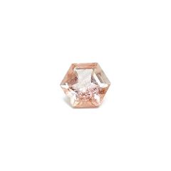 ◇ヘキサゴンカット◇オレゴンサンストーン アメリカ・オレゴン州産 0.65ct / 5.5x5.5mm前後 [260732644]