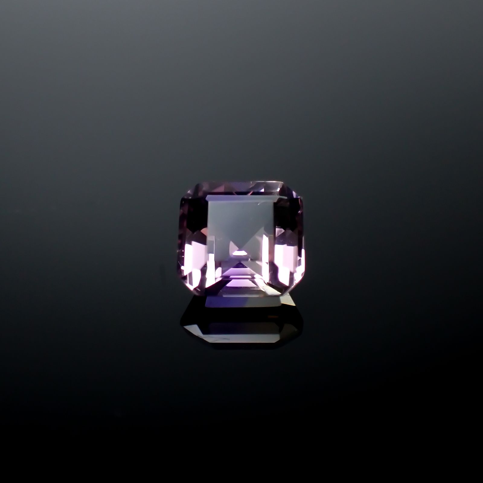 アメトリン ボリビア産 1.62ct[231225107]7.1x6.9mm前後