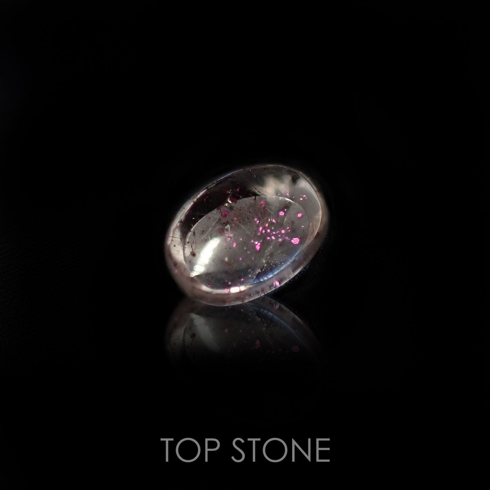 ティンカーベルクォーツ ブラジル産 ルース 0.96ct[210510735]8×5.9mm前後