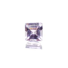 ラベンダーゾイサイト(宝石名ゾイサイト)タンザニア産 識別済 0.18ct / 3.2x3mm前後 [230622415]
