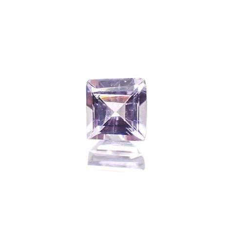 ラベンダーゾイサイト(宝石名ゾイサイト)タンザニア産 識別済 0.18ct / 3.2x3mm前後 [230622415]