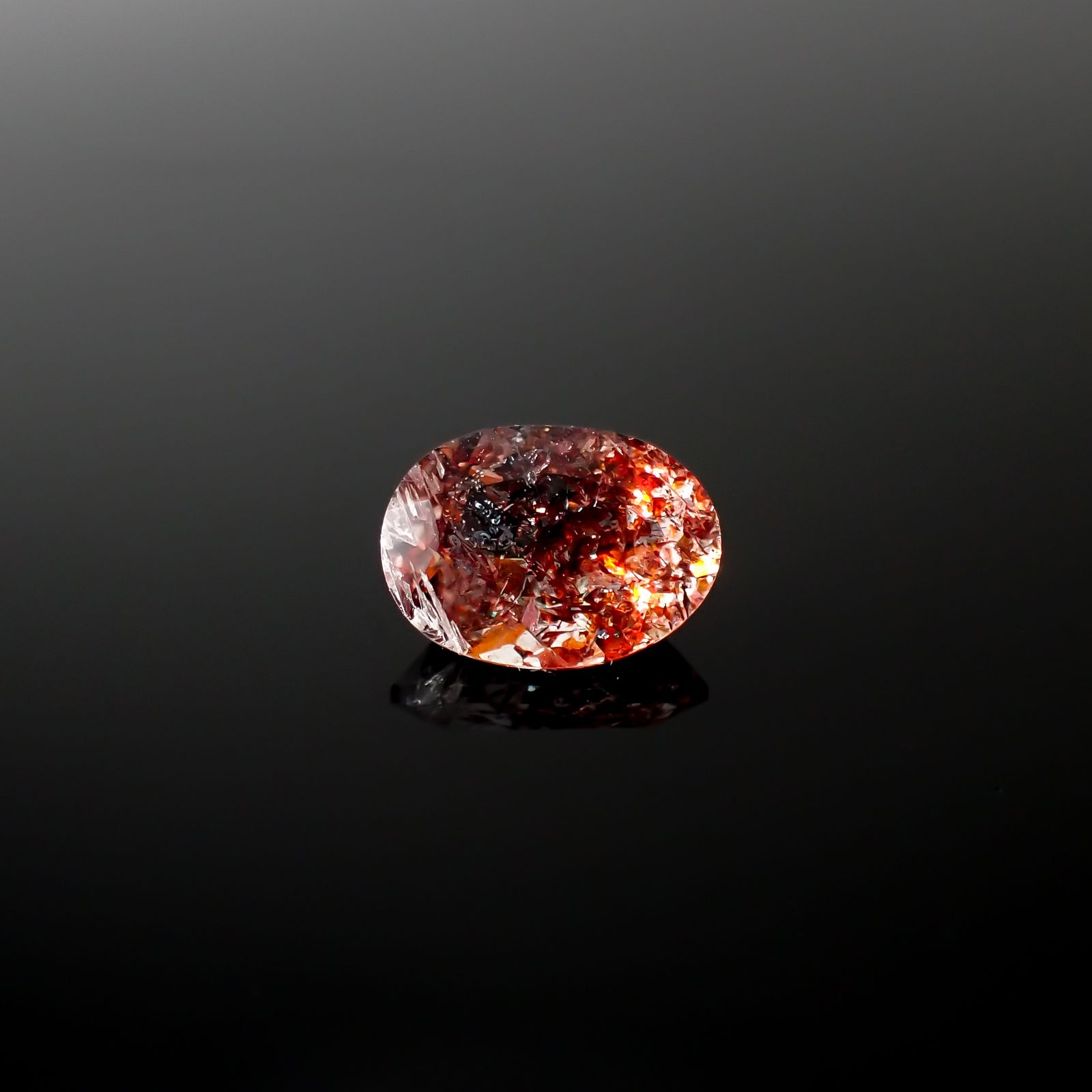 ファイヤークォーツ ナイジェリア産 1.79ct[240326720]9.6x7mm前後