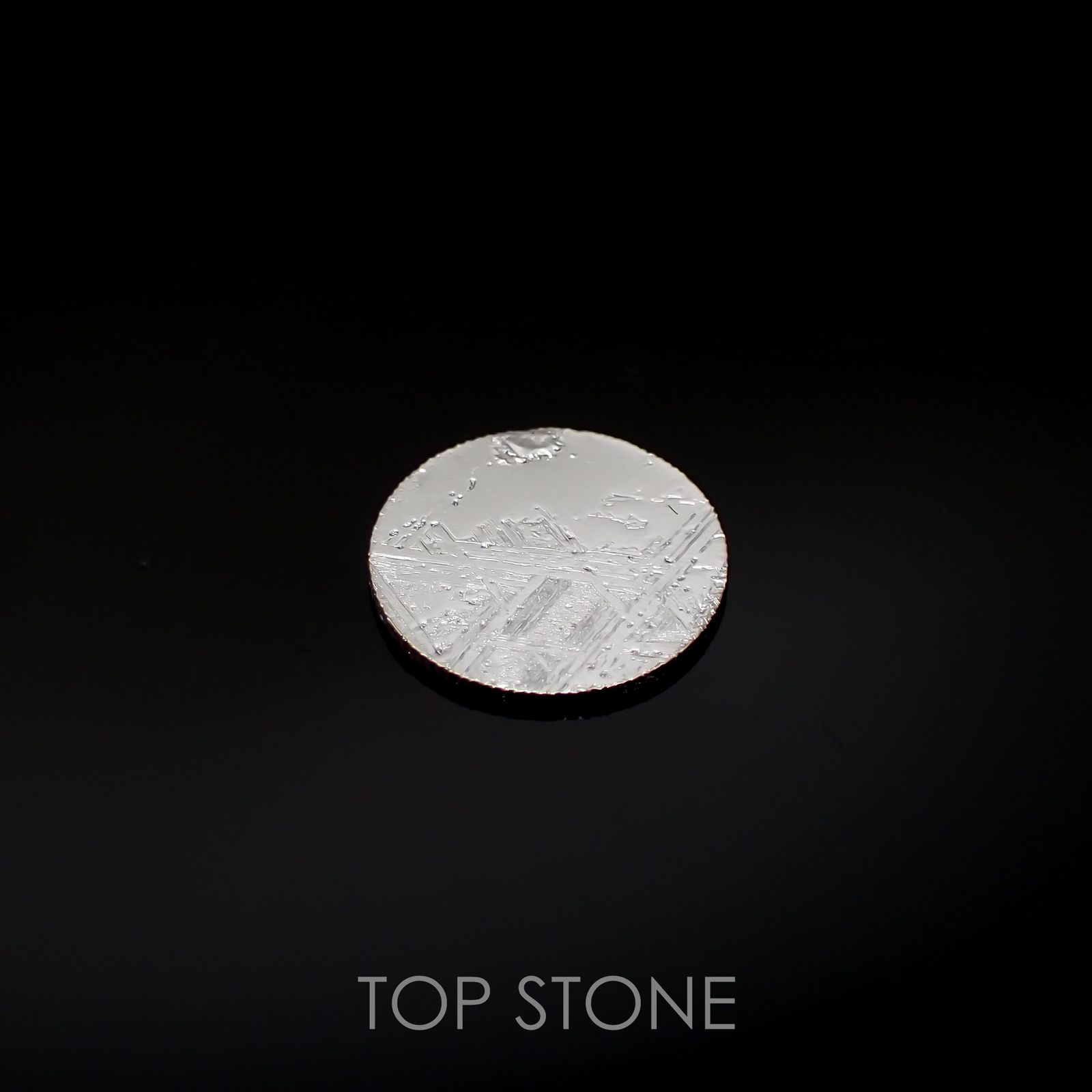 ムオニナルスタ隕石 発見地：スウェーデン 1.80ct[220115608]10x10mm前後