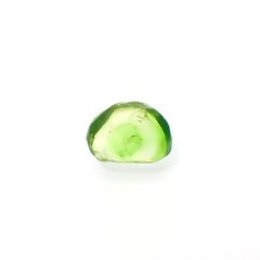 デマントイドガーネット 原石スライス(宝石名デマントイド・ガーネット) 0.26ct 識別済[210812771]4.8×3.4mm前後