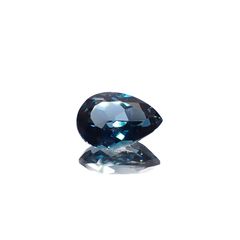 ロンドンブルートパーズ ブラジル産 2.03ct [241029253]9.6x6.6mm前後
