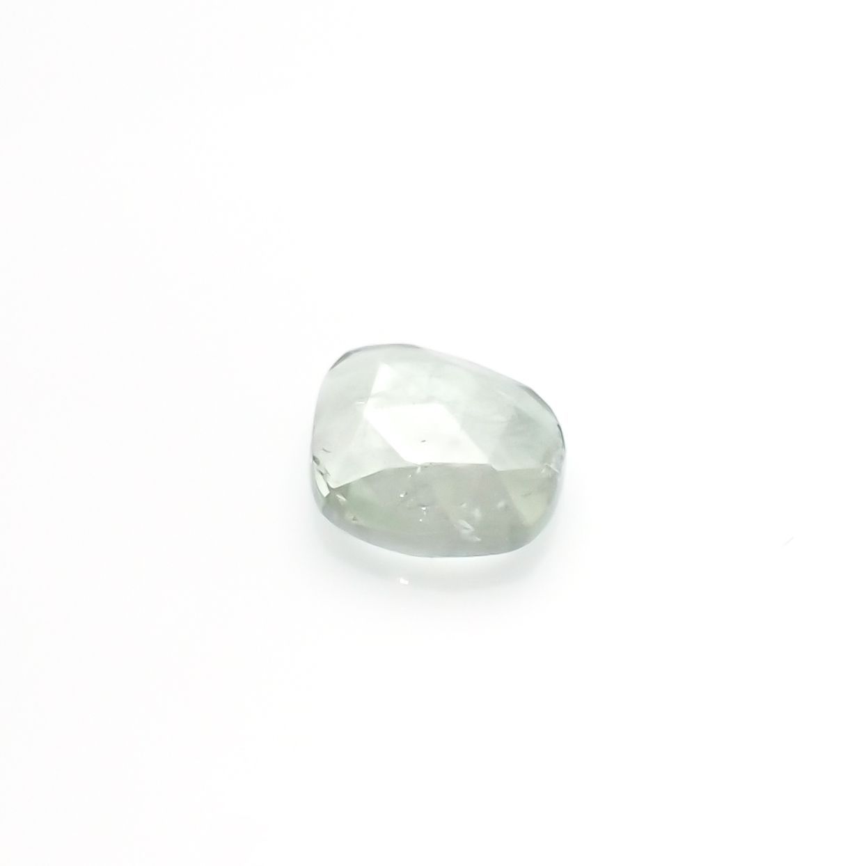 ◇ローズカット◇バナジウムコーネルピン(宝石名コーネルピン)タンザニア・タンガ州産 0.82ct 識別済[220115547]6.4x5.7mm前後