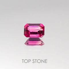 レッドベリル アメリカ・ユタ州産 ルース 0.12ct[20085218]3.8×2.6mm前後