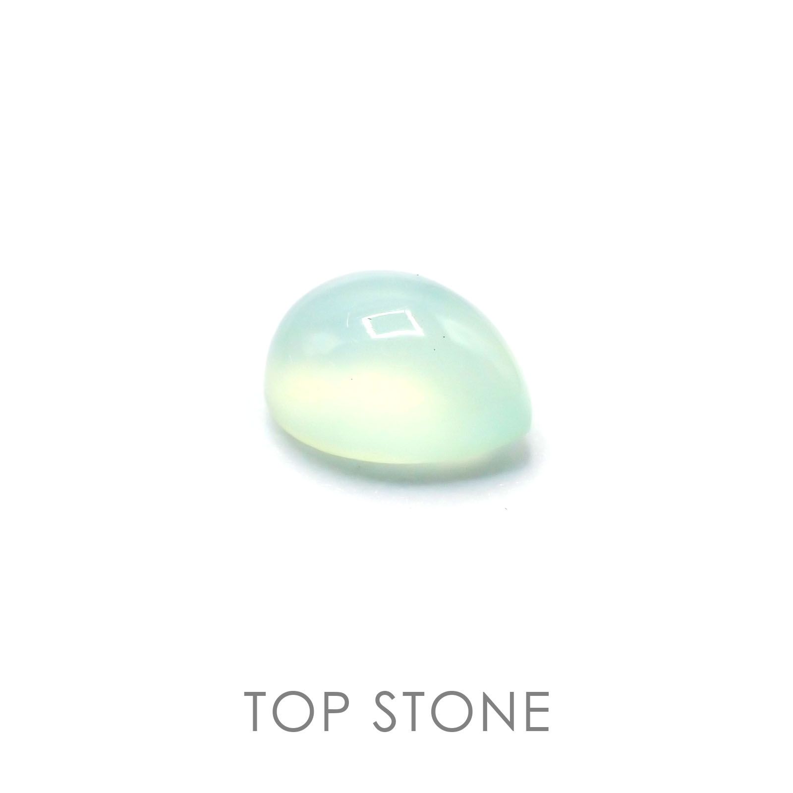 ブルーオパール ペルー産 ルース 1.53ct[20106174]9×7mm前後