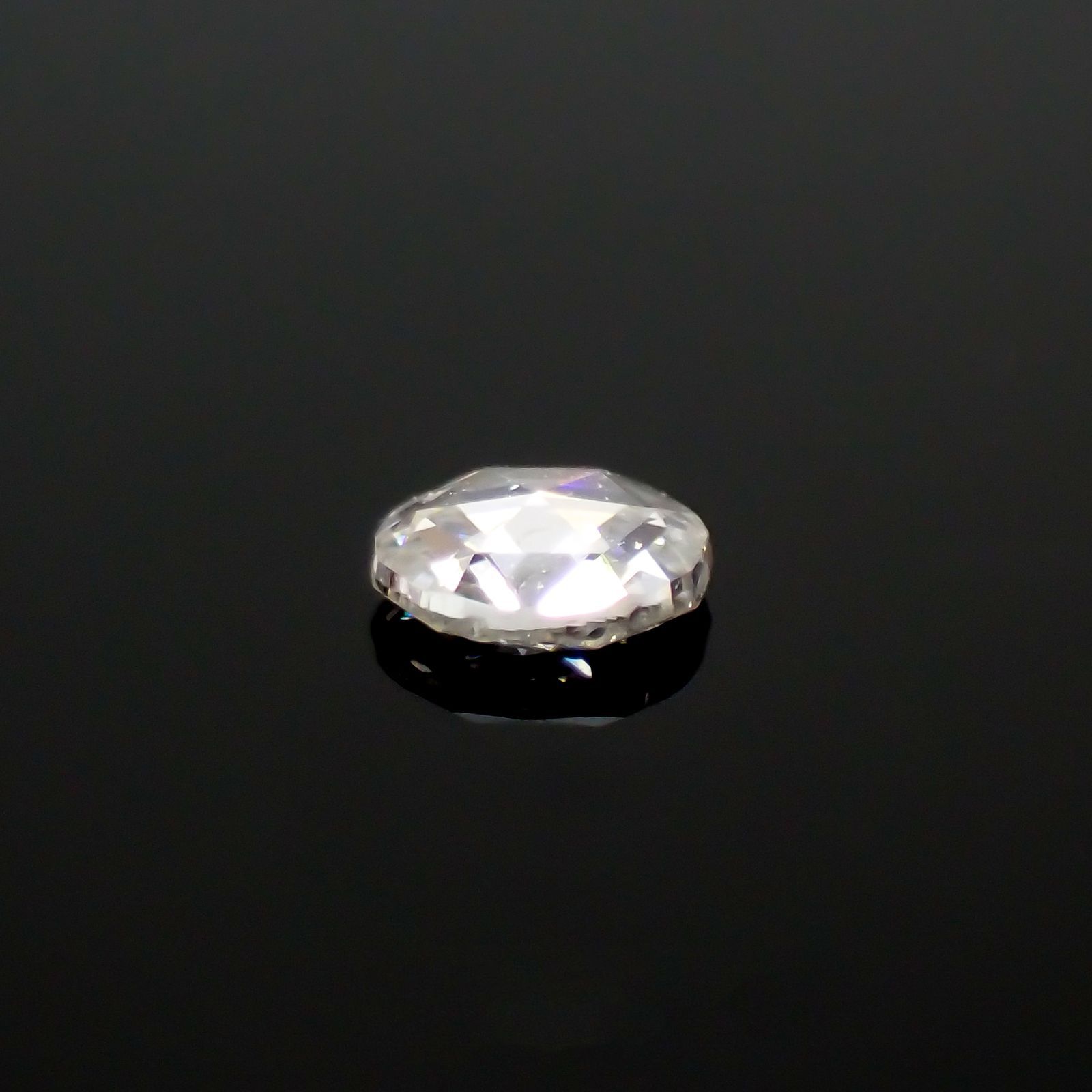 ◇ローズカット◇ダイヤモンド SI-VS/D-G(宝石名ダイアモンド) 0.050ct 識別済[220114720]2.4x2.4mm前後