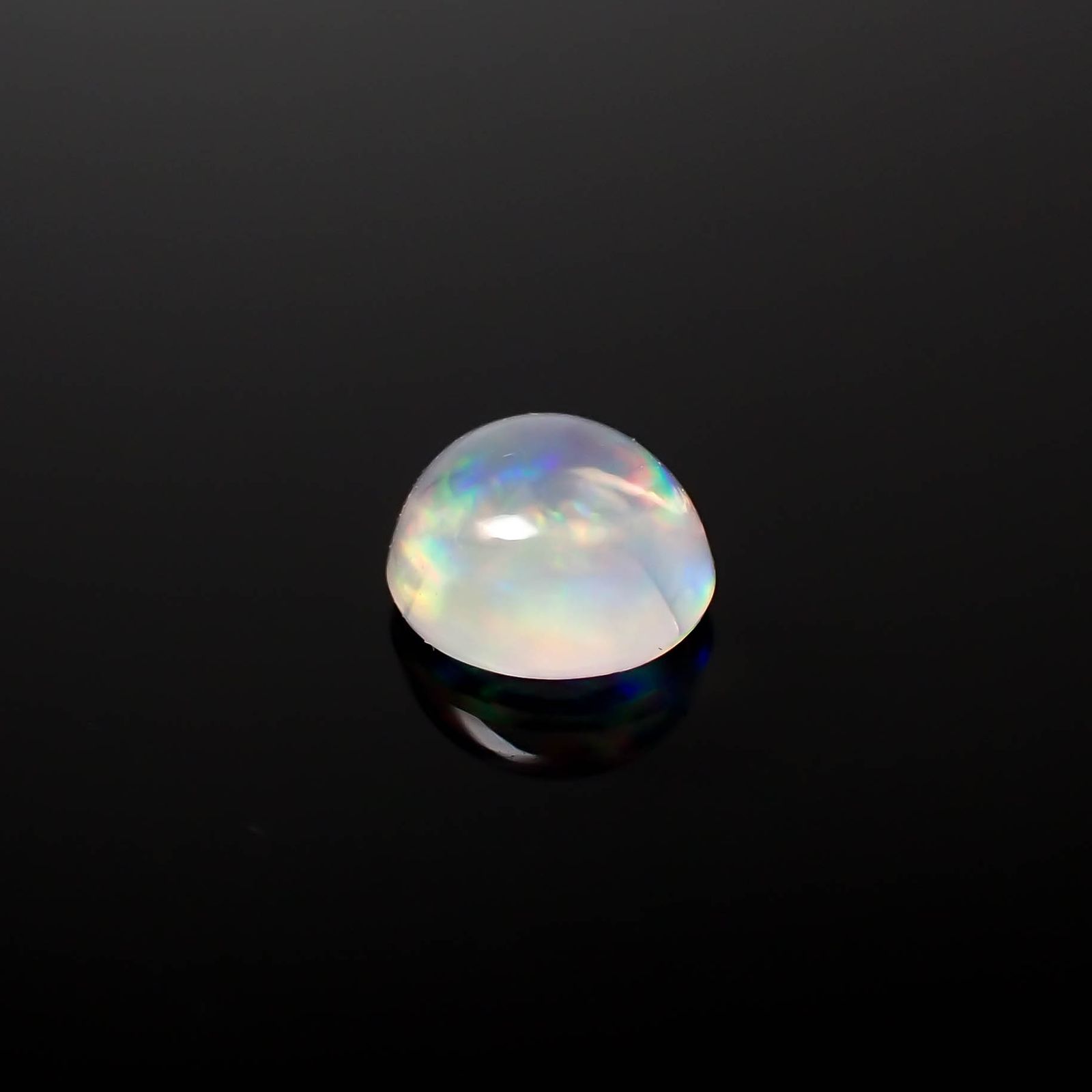 ウォーターオパール メキシコ産 0.31ct[240226221]4.9x4.6mm前後