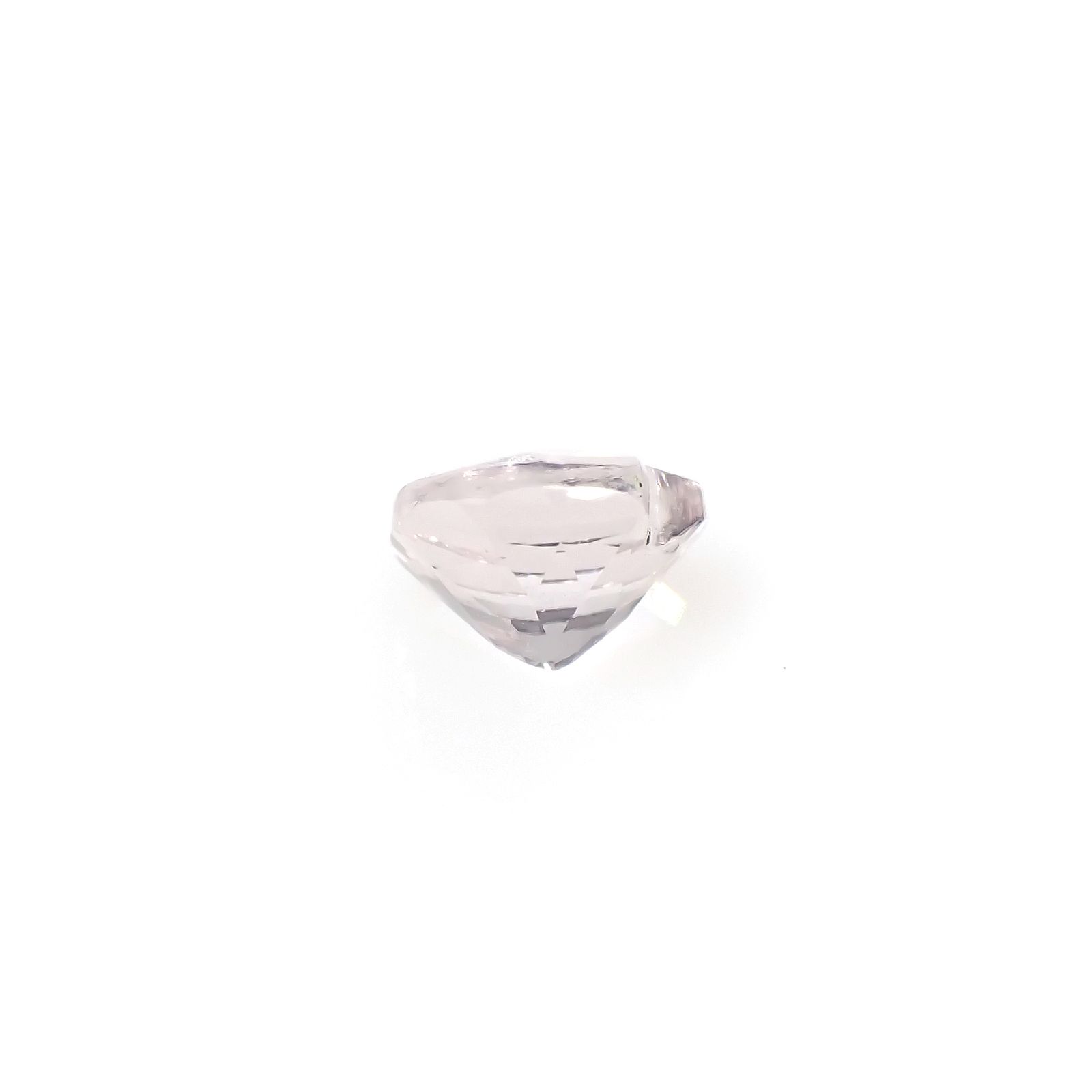 モルガナイト ナイジェリア産 0.46ct[240326780]5.3x5.2mm前後