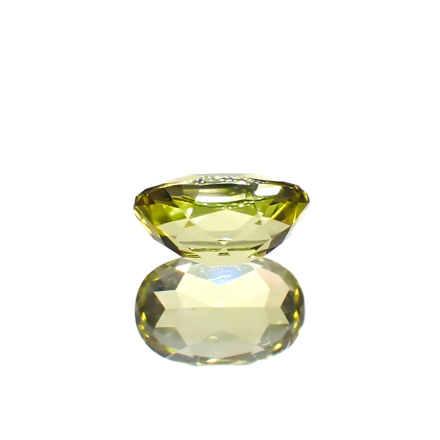 カナリートルマリン ザンビア・カナリー鉱山産 0.50ct[230823143]6x4mm前後