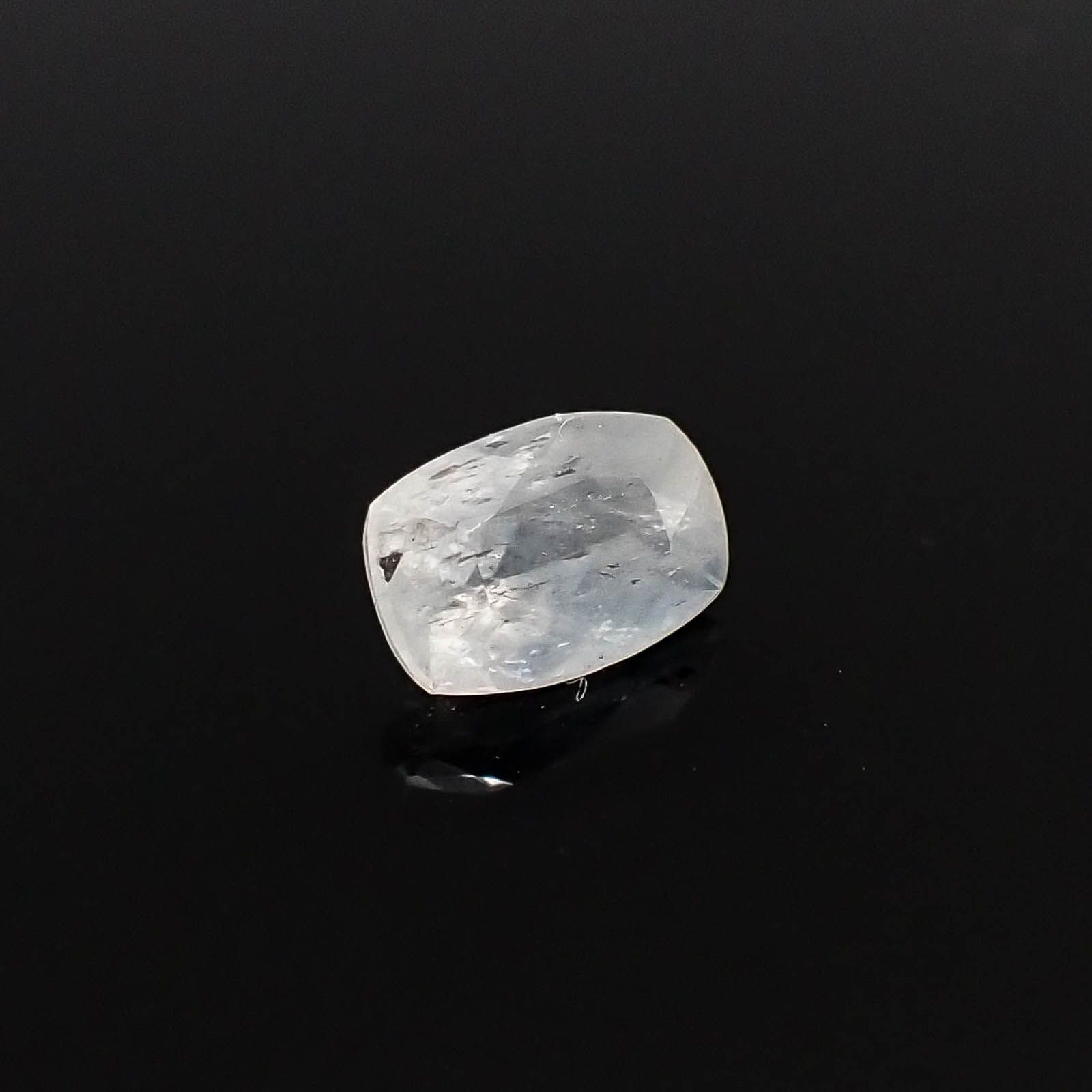 ユークレース ブラジル産 ルース 0.33ct[20094508]5.1×3.4mm前後