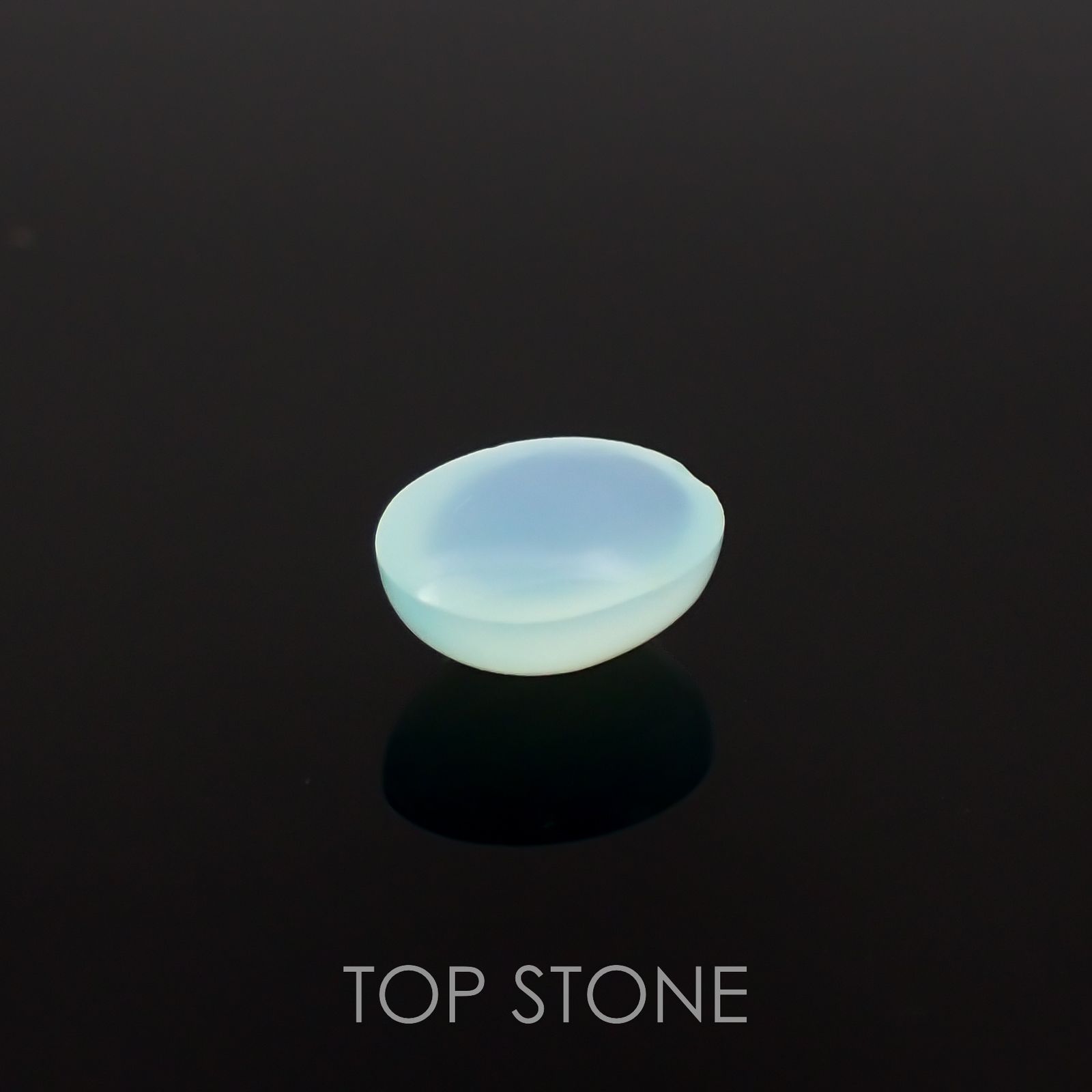 ブルーオパール ペルー産 1.31ct[230220674]8.6x6.8mm前後